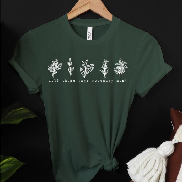 Anthropologie Tops - OK Graze Herbs T-Shirt